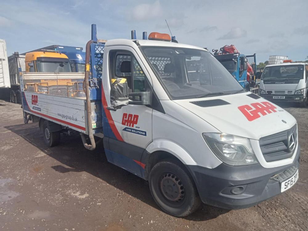 Mercedes sprinter sale dropside for sale