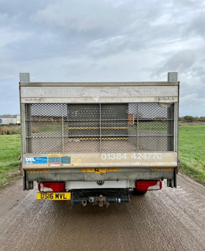 Volkswagen Flatbed dropside with tail lift for Sale - UK Plant