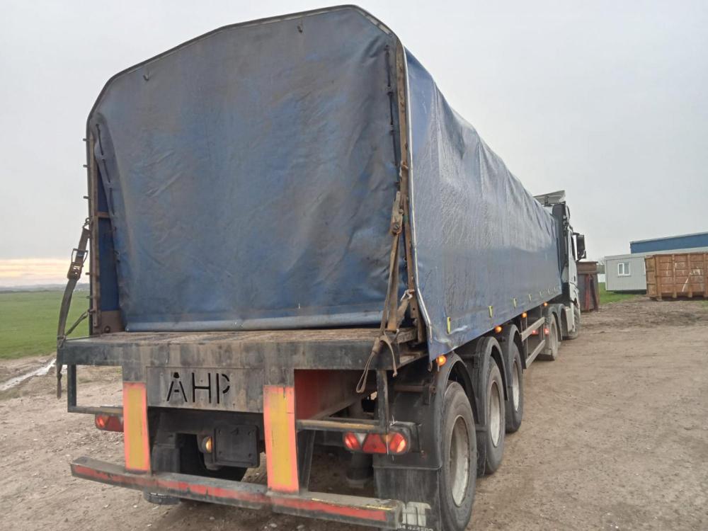 AHP SLIDAFLEX TRI AXLE TRAILER for Sale UK Plant