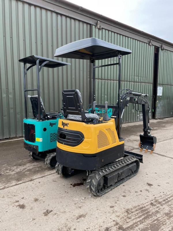 JPC 1 ton mini digger for Sale UK Plant