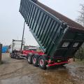 DRAYCOTT BODY STEEL TIP TRAILER