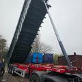 DRAYCOTT BODY STEEL TIP TRAILER