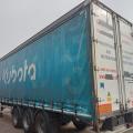 Montracon Curtain side trailer