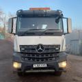 MERCEDES AROCS GRAB TRUCK