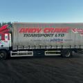 DAF CF CURTAIN SIDE