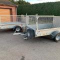 Ifor williams Caged side trailer