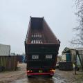 DRAYCOTT BODY STEEL TIP TRAILER