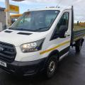 FORD TRANSIT 350 TIPPER