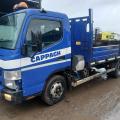 MITSUBISHI 7.5 TON TARMAC TIPPER