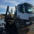 MERCEDES AROCS SKIP LOADER