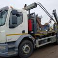 DAF LF250 SKIP TRUCK