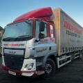 DAF CF CURTAIN SIDE