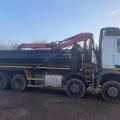 MERCEDES AROCS GRAB TRUCK