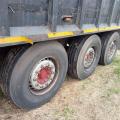 Rothdean Steel bodied tipping trailer