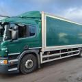 SCANIA P250 BOX TRUCK