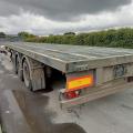 MONTRACON FLAT BED TRAILER