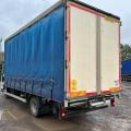 RENAULT 150 CURTAIN SIDE TRUCK