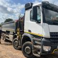 MERCEDES 3240 TIPPER