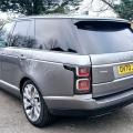 RANGE ROVER V8 AUTOBIOGRAPHY