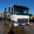 MERCEDES AROCS SKIP LOADER