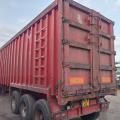 Euro trailer Steel bodied tipping trailer