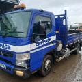 MITSUBISHI 7.5 TON TARMAC TIPPER