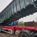 DRAYCOTT BODY STEEL TIP TRAILER