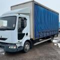 RENAULT 150 CURTAIN SIDE TRUCK