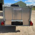 Ifor williams Caged side trailer