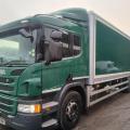 SCANIA P250 BOX TRUCK