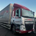 DAF CF CURTAIN SIDE