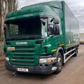 SCANIA P230 BOX TRUCK