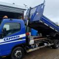 MITSUBISHI 7.5 TON TARMAC TIPPER