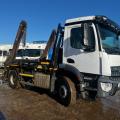 MERCEDES AROCS SKIP LOADER