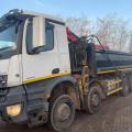 MERCEDES AROCS GRAB TRUCK