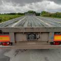 MONTRACON FLAT BED TRAILER