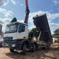 MERCEDES 3240 GRAB TIPPER