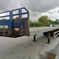 MONTRACON FLAT BED TRAILER