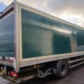 SCANIA P250 BOX TRUCK