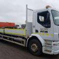 DAF LF.55 DROPSIDE FLATBED TRUCK