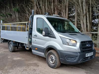 FORD TRANSIT DROPSIDE