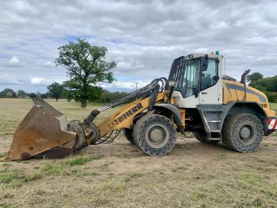 Liebherr L538 Wheeled Loader