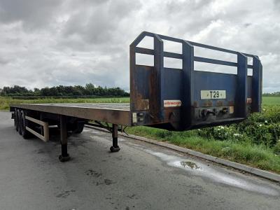 MONTRACON FLAT BED TRAILER
