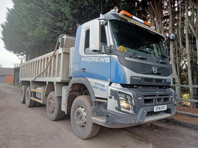 VOLVO FMX 420