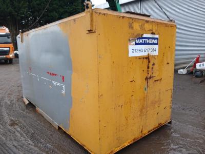 10000 litre Bunded Fuel Tank