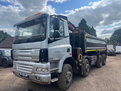 DAF CF.85 TIPPER