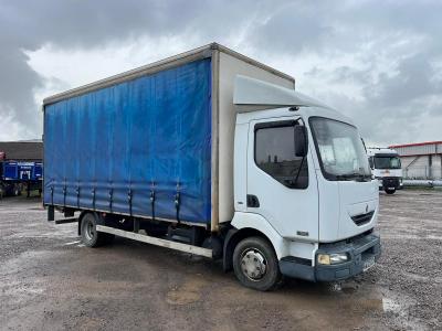 RENAULT 150 CURTAIN SIDE TRUCK