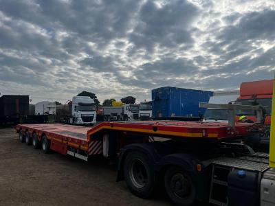 GT 4 AXLE LOW LOADER