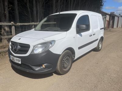 MERCEDES CITAN VAN