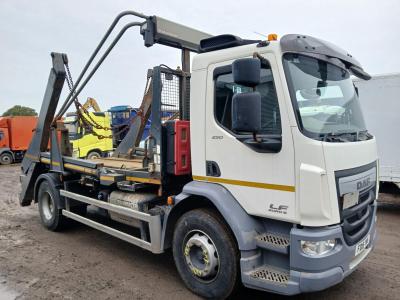 DAF LF250 SKIP TRUCK